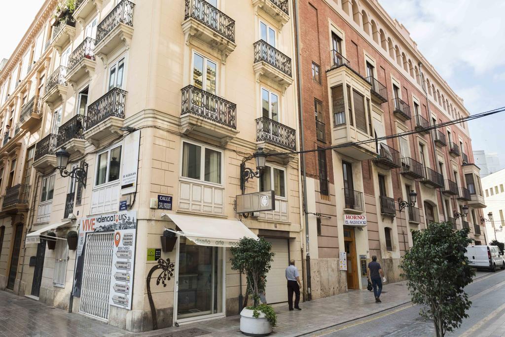 Living Valencia - Jardin Del Turia公寓 外观 照片